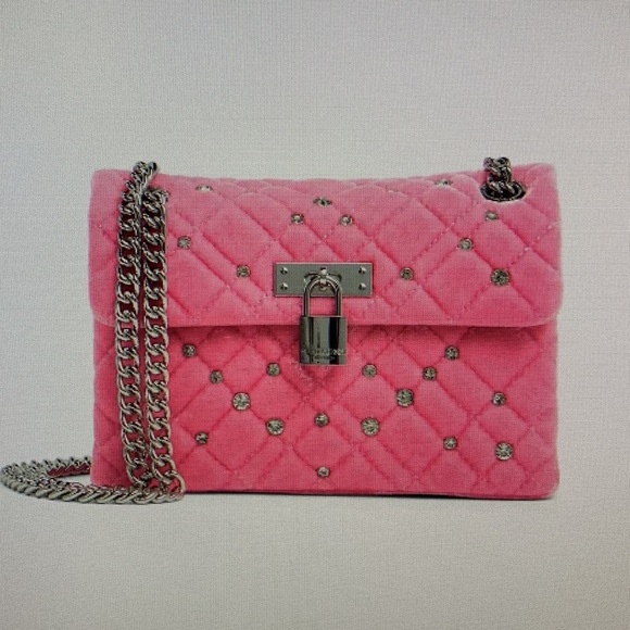 Kurt Geiger London Mini Braxton Velvet Shoulder Bag
KURT GEIGER LONDON - Picture 8 of 17
